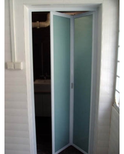 Aluminum Bi-Fold 2 Panel